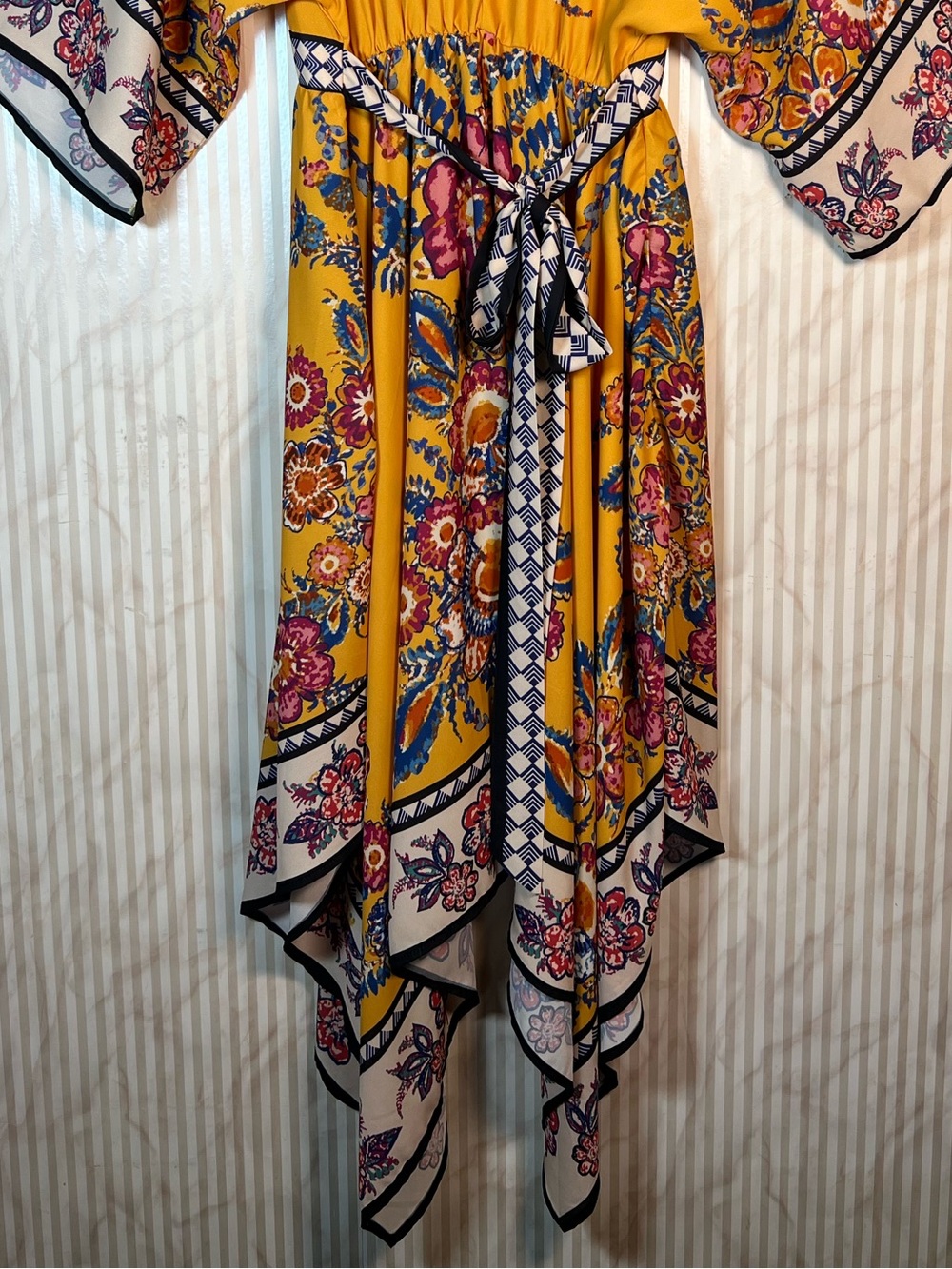 Flying Tomato Tapestry Handkerchief Dress - Picture 7 of 8